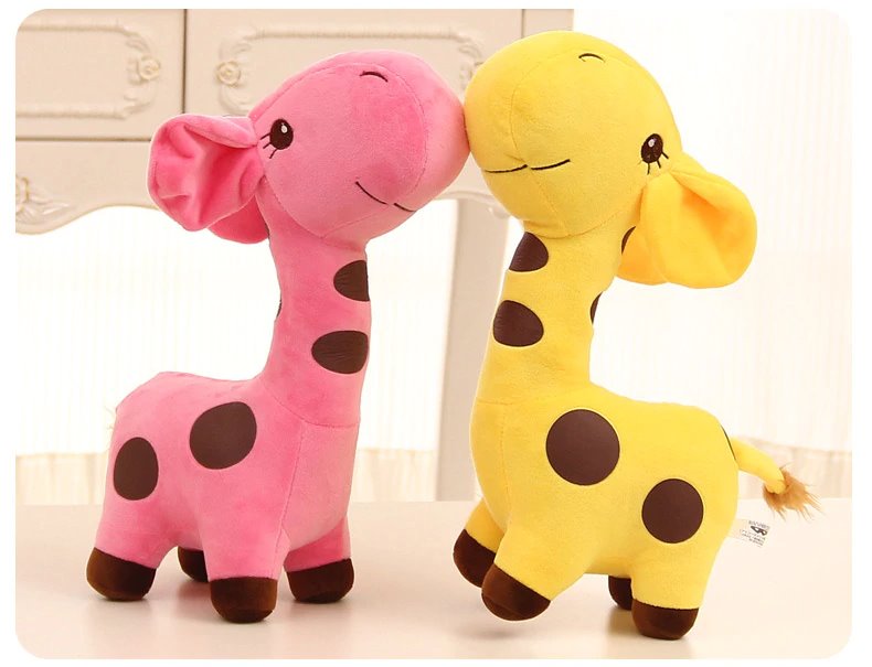 Colorful Giraffe Lollipop Figures