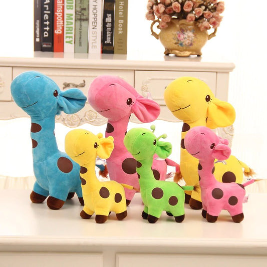 Colorful Giraffe Lollipop Figures - Befez