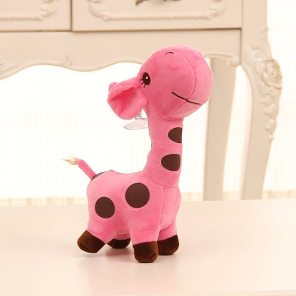 Colorful Giraffe Lollipop Figures