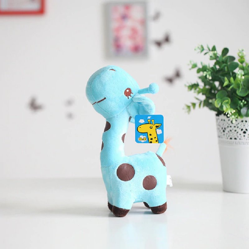 Colorful Giraffe Lollipop Figures