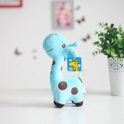Colorful Giraffe Lollipop Figures
