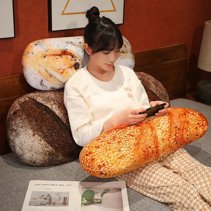 Soft French Bread Shaped Plush Toys