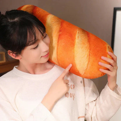 Soft French Bread Shaped Plush Toys