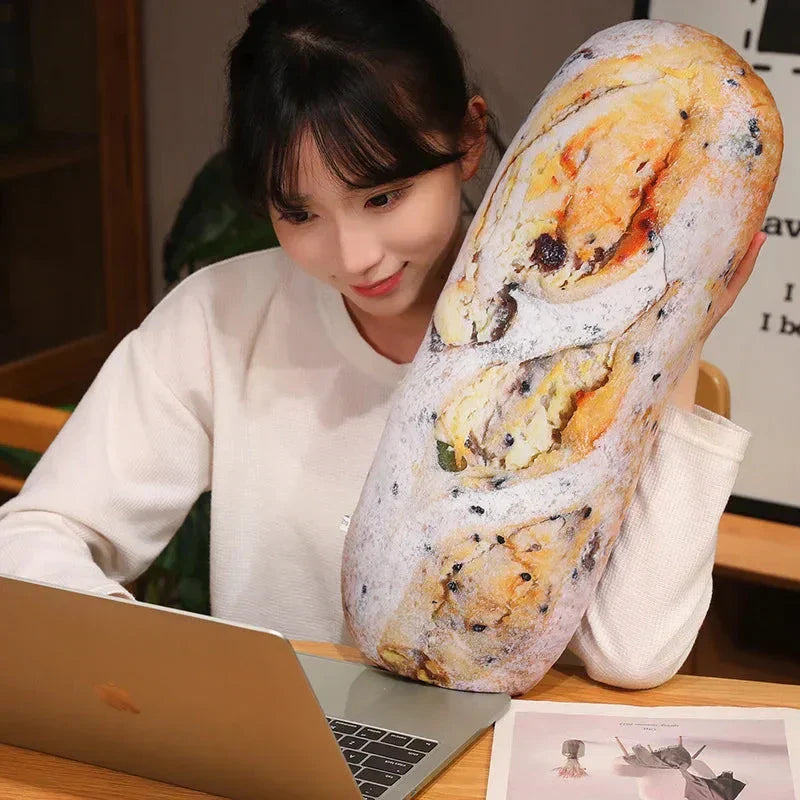 Soft French Bread Shaped Plush Toys - Befez