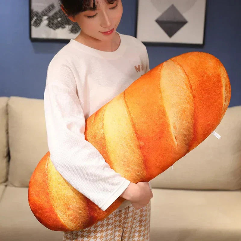 Soft French Bread Shaped Plush Toys