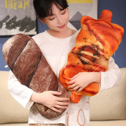 Soft French Bread Shaped Plush Toys