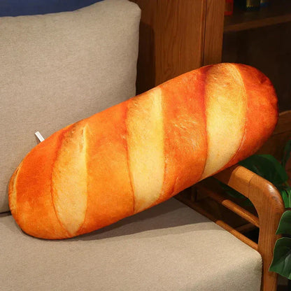 Soft French Bread Shaped Plush Toys