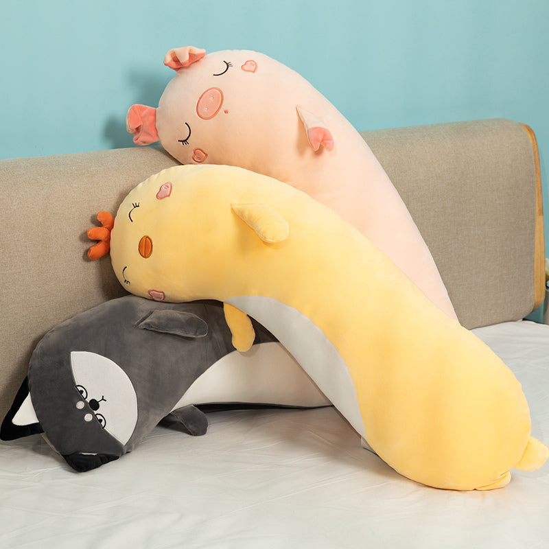 Cute Flexible Fun Animal Stuffed Toys