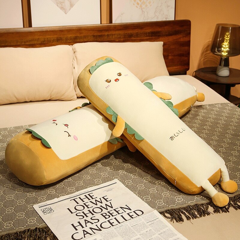 Soft Giant Burrito Pillow Toy