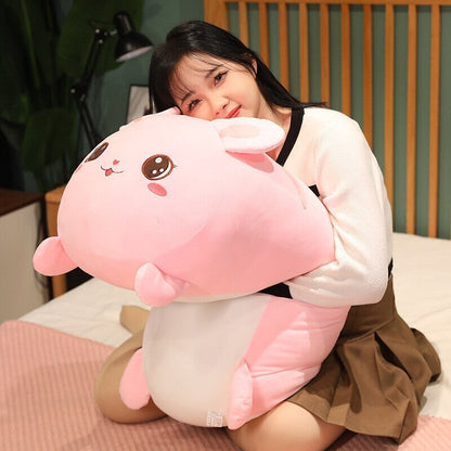 Cuddly Cat Plush Bunny Soft Friends