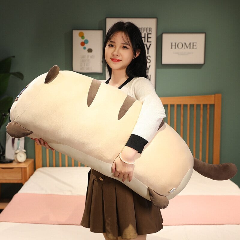 Cuddly Cat Plush Bunny Soft Friends