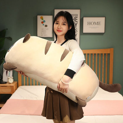 Cuddly Cat Plush Bunny Soft Friends