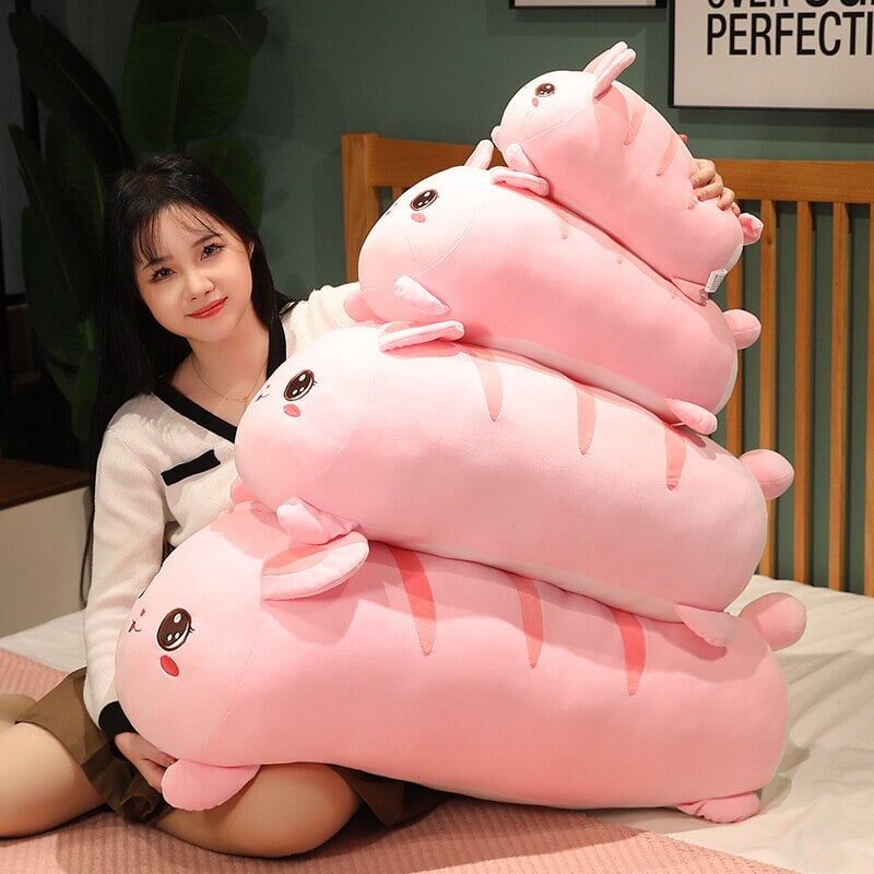 Cuddly Cat Plush Bunny Soft Friends