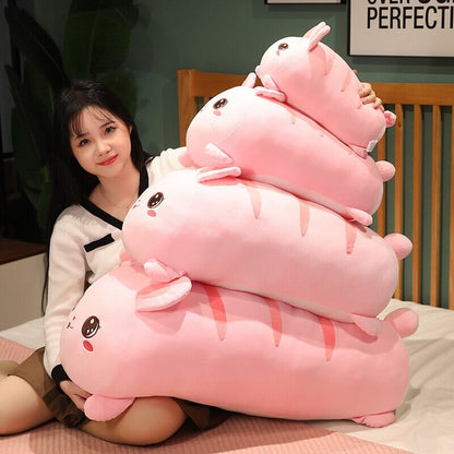 Cuddly Cat Plush Bunny Soft Friends