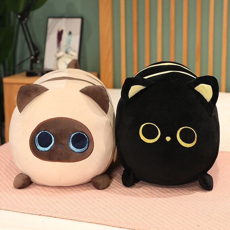 Cuddly Cat Plush Bunny Soft Friends