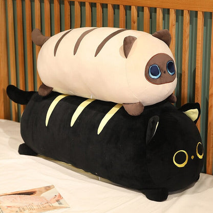 Cuddly Cat Plush Bunny Soft Friends