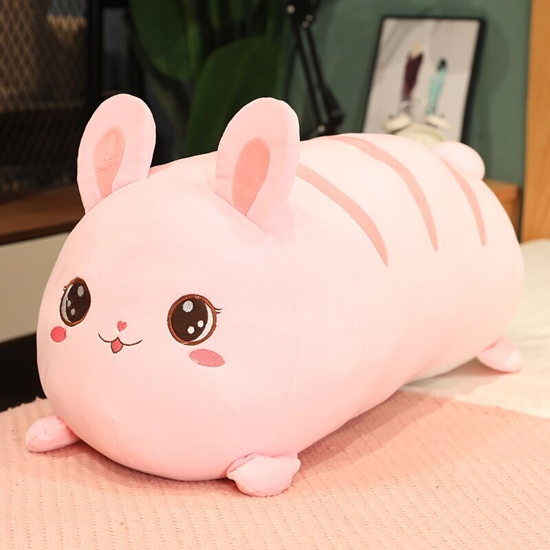Cuddly Cat Plush Bunny Soft Friends