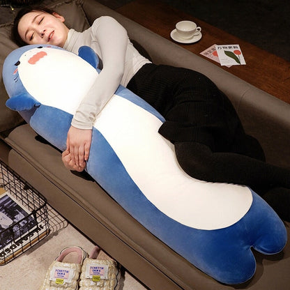 Big Soft Angry Shark Stuffed Toy