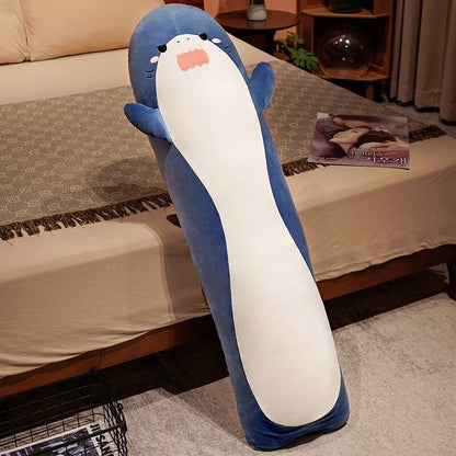 Big Soft Angry Shark Stuffed Toy