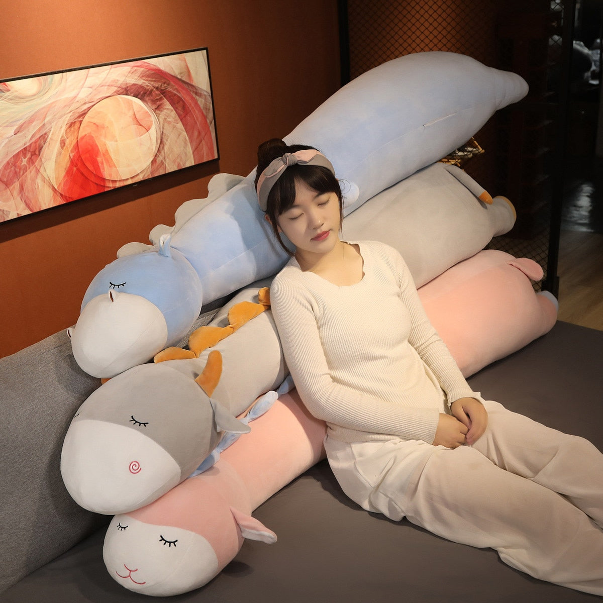 Soft Cute Farm Animal Stuffed Plush Toys