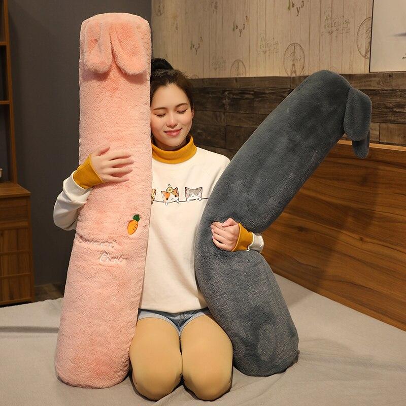 Soft Cuddly Animal Buddy Pillow Plush Toys