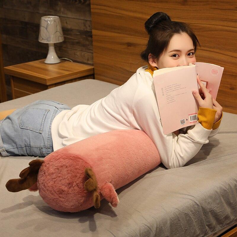 Soft Cuddly Animal Buddy Pillow Plush Toys