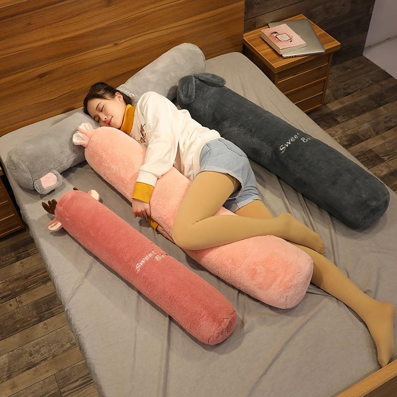 Soft Cuddly Animal Buddy Pillow Plush Toys