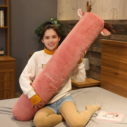 Soft Cuddly Animal Buddy Pillow Plush Toys
