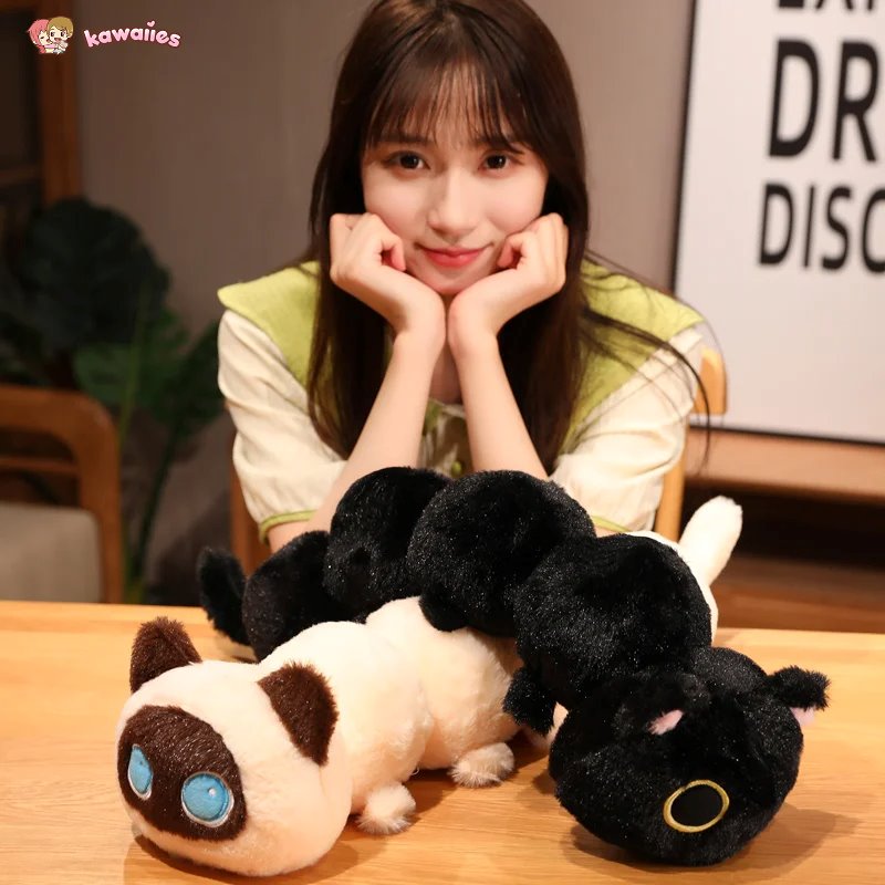 Soft Cuddly Kitten Plush Toys