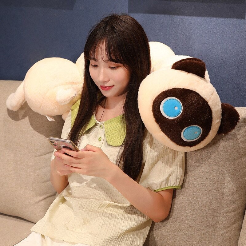 Soft Cuddly Kitten Plush Toys