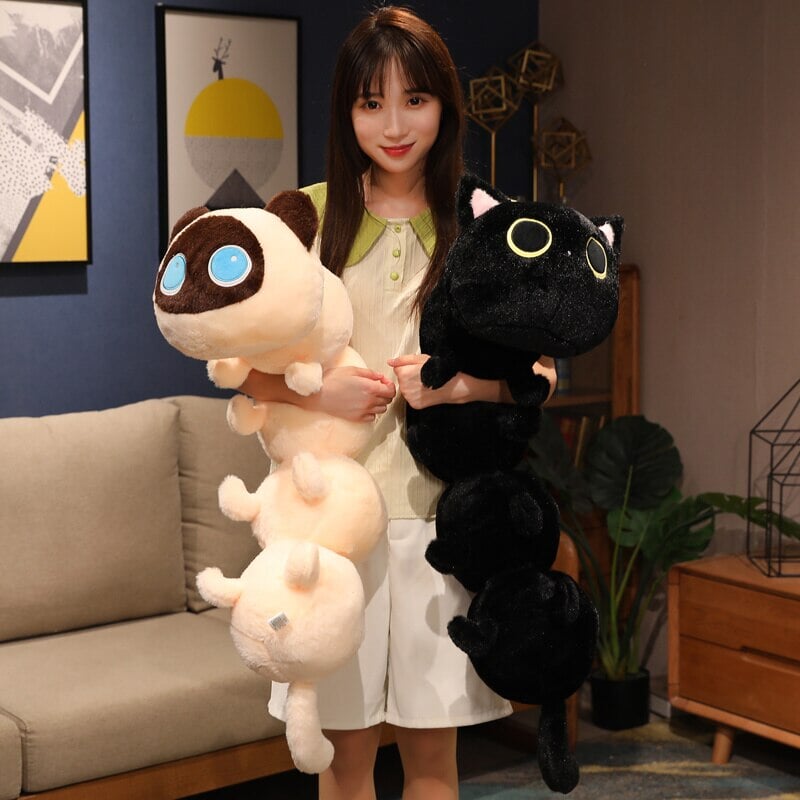 Soft Cuddly Kitten Plush Toys