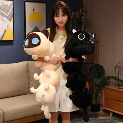 Soft Cuddly Kitten Plush Toys