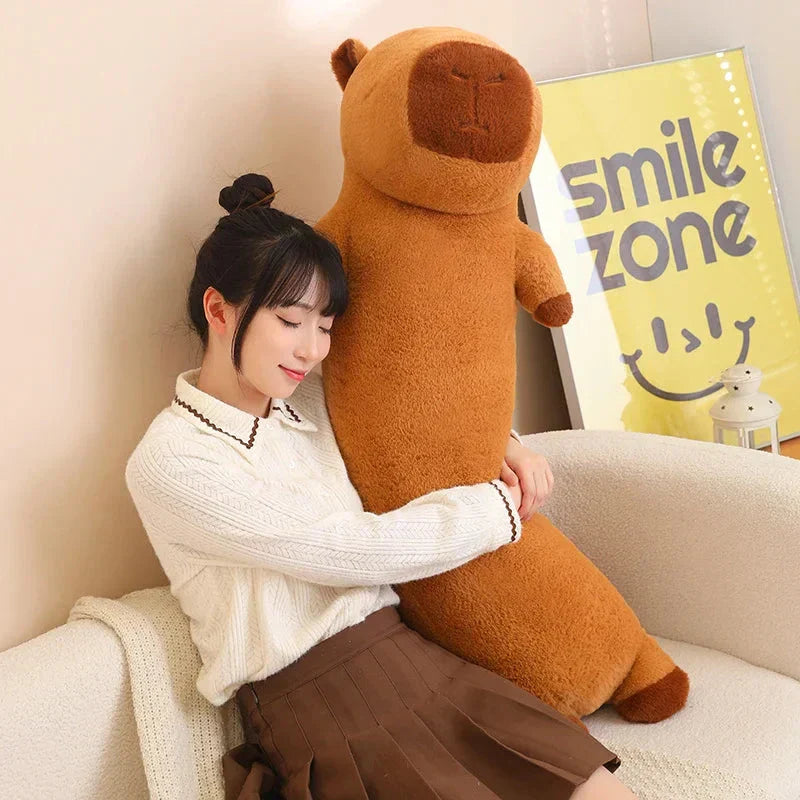 Soft Adorable Giant Capybara Teddy Plushies