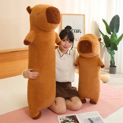 Soft Adorable Giant Capybara Teddy Plushies