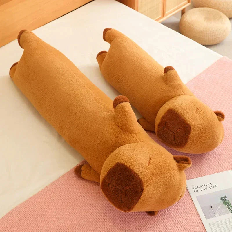 Soft Adorable Giant Capybara Teddy Plushies