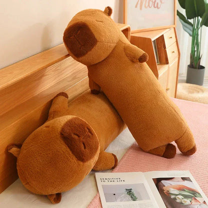 Soft Adorable Giant Capybara Teddy Plushies
