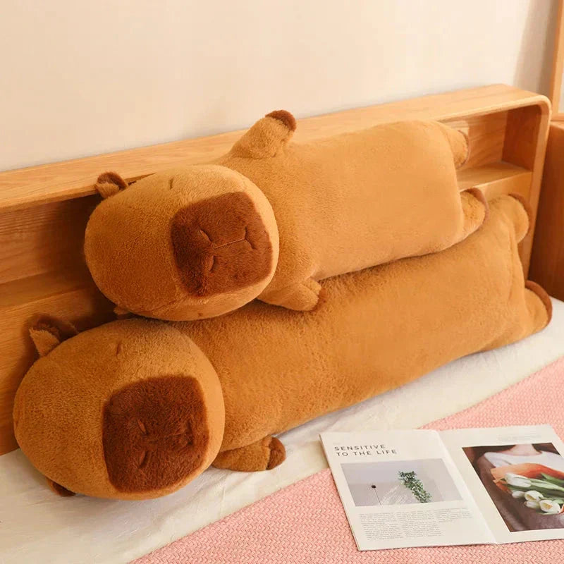 Soft Adorable Giant Capybara Teddy Plushies