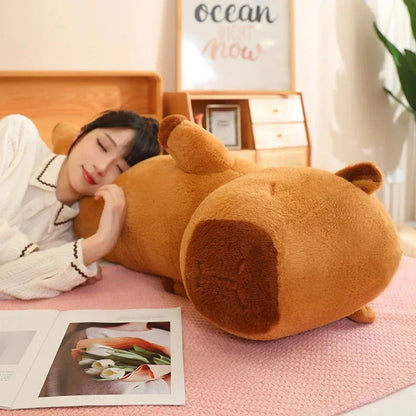 Soft Adorable Giant Capybara Teddy Plushies