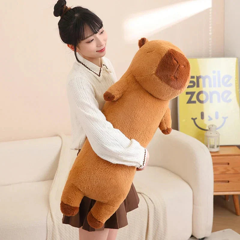 Soft Adorable Giant Capybara Teddy Plushies