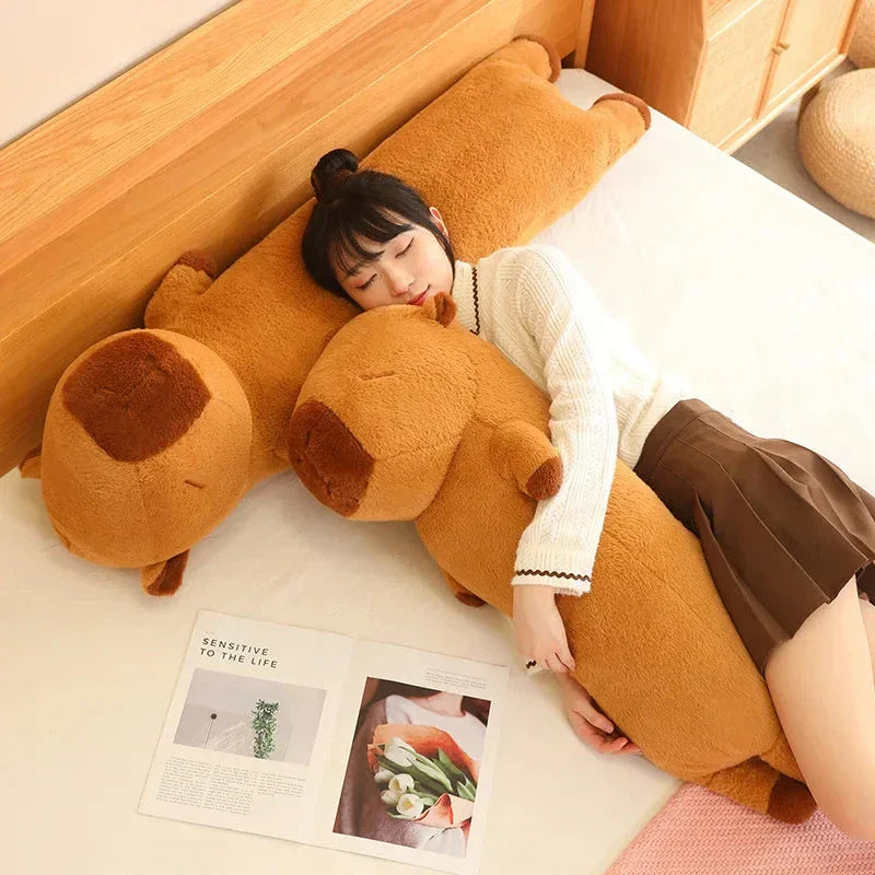 Soft Adorable Giant Capybara Teddy Plushies