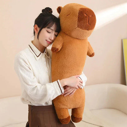Soft Adorable Giant Capybara Teddy Plushies