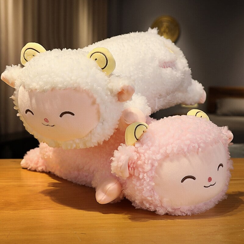 Soft Cuddly Alpaca Plush Toy - Befez