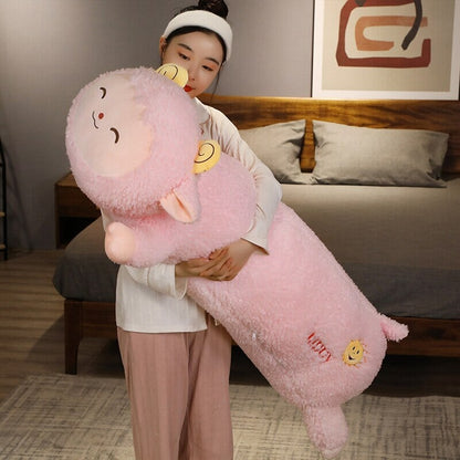 Soft Cuddly Alpaca Plush Toy