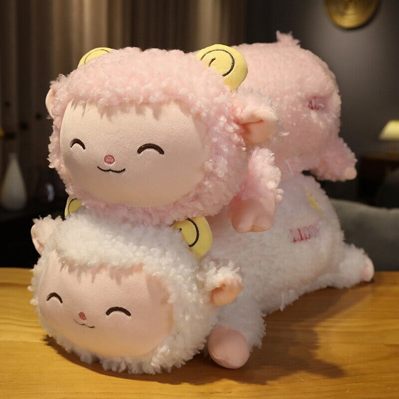 Soft Cuddly Alpaca Plush Toy