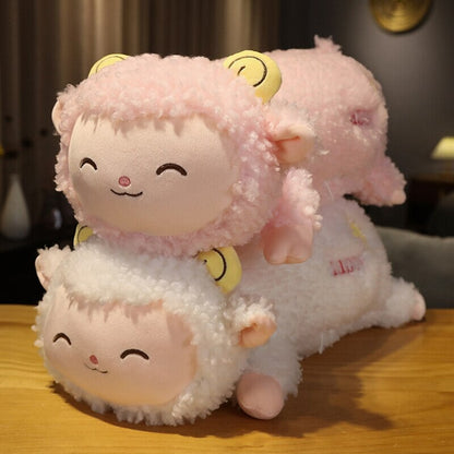Soft Cuddly Alpaca Plush Toy