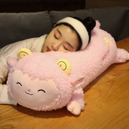 Soft Cuddly Alpaca Plush Toy