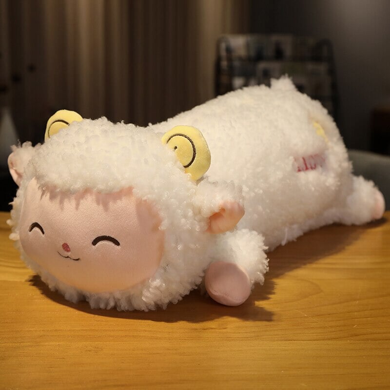 Soft Cuddly Alpaca Plush Toy