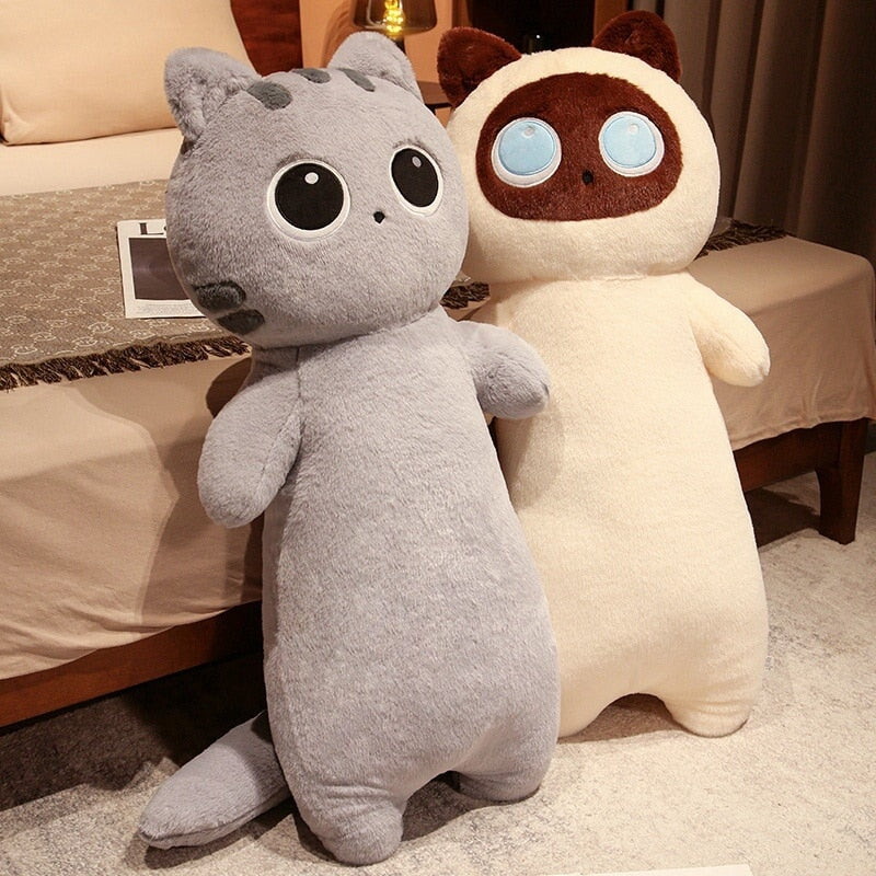 Big Soft Cuddly Cat Plush Toys