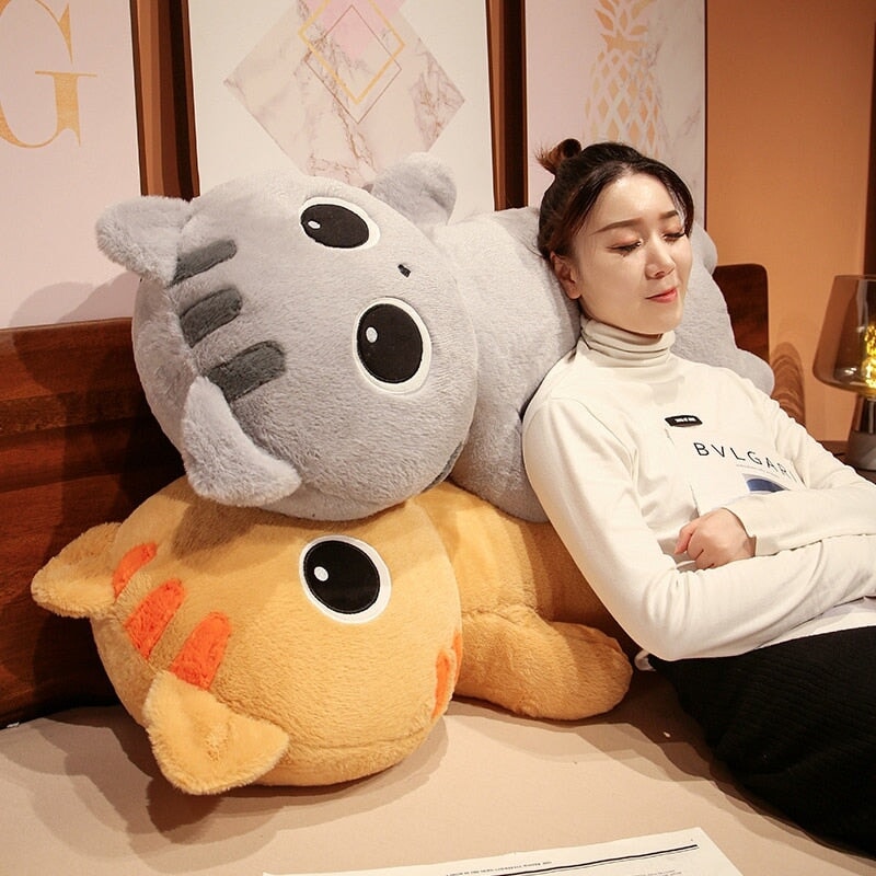 Big Soft Cuddly Cat Plush Toys