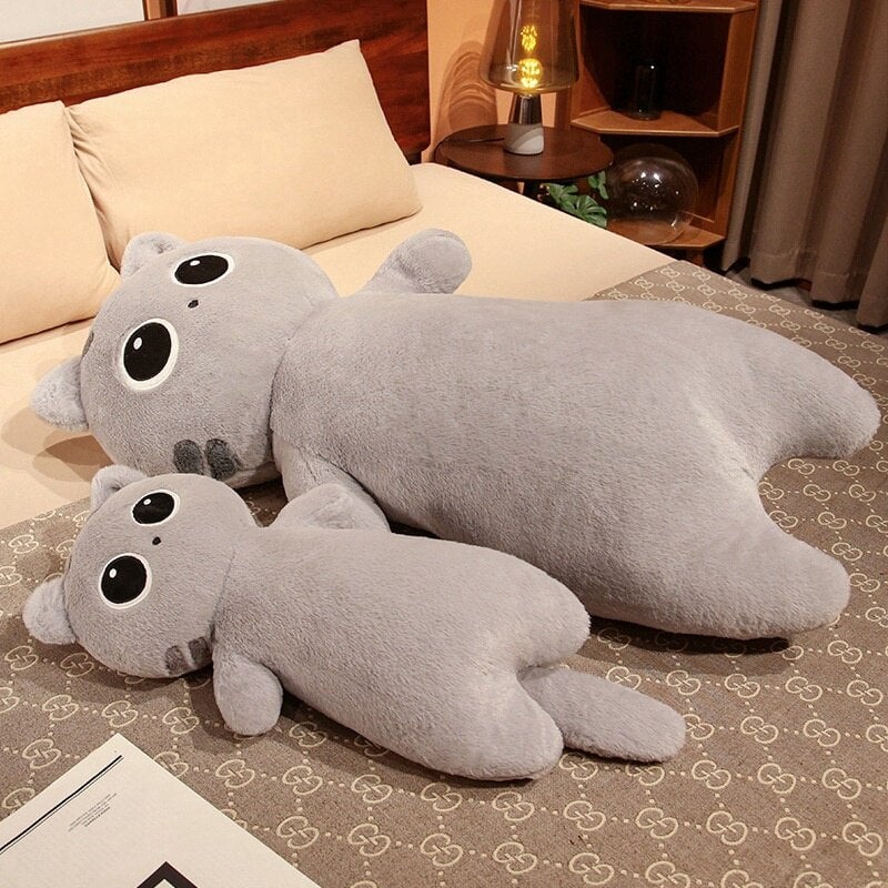 Big Soft Cuddly Cat Plush Toys